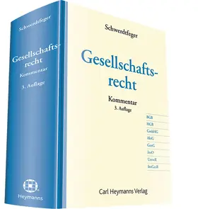 Gesellschaftsrecht Kommentar | Carl Heymanns Verlag | Datenbank | www.sack.de