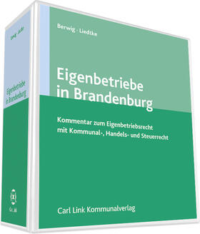 Eigenbetriebe in Brandenburg - Kommentar | Carl Link | Datenbank | sack.de