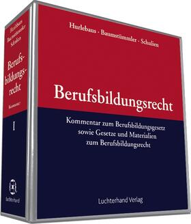 Berufsbildungsrecht - Kommentar | Luchterhand Verlag | Datenbank | sack.de