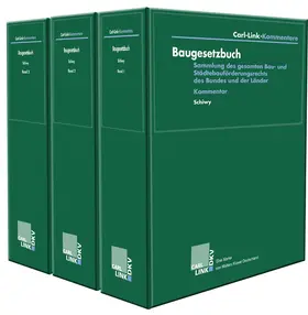 Baugesetzbuch (BauGB) | Carl Link | Datenbank | sack.de
