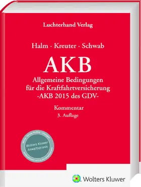 Allgemeine Kraftfahrtbedingungen (AKB) | Luchterhand Verlag | Datenbank | sack.de
