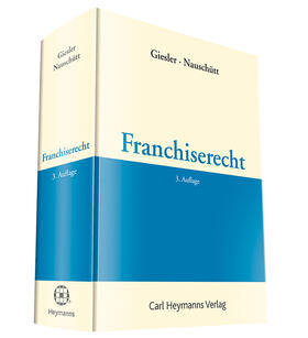 Franchiserecht | Carl Heymanns Verlag | Datenbank | sack.de