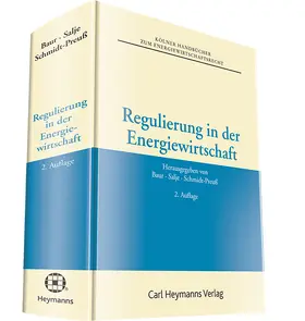Baur / Salje / Schmidt-Preuß |  Regulierung in der Energiewirtschaft | Datenbank |  Sack Fachmedien