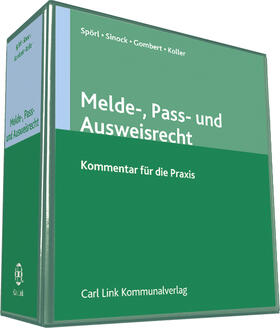 Melde-, Pass- und Ausweisrecht - Kommentar | Carl Link | Datenbank | sack.de