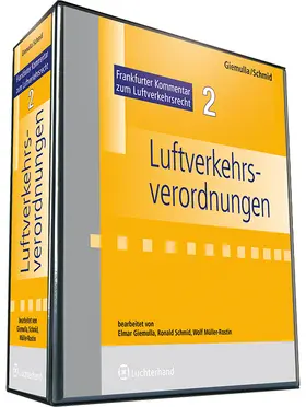Luftverkehrsverordnungen - Kommentar | Luchterhand Verlag | Datenbank | sack.de