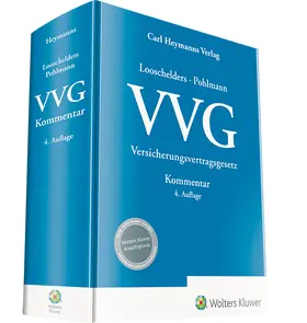 Looschelders u.a. |  VVG - Kommentar | Datenbank |  Sack Fachmedien