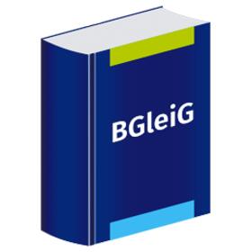 Kugele |  BGleiG Onlinekommentar | Datenbank |  Sack Fachmedien