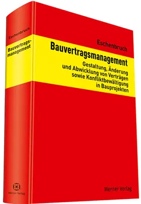Bauvertragsmanagement | Werner Verlag | Datenbank | sack.de
