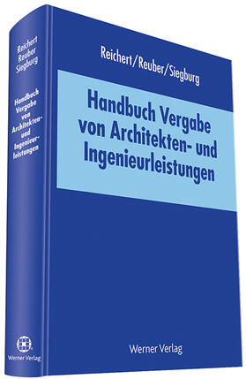 Handbuch Vergabe von Architekten- und Ingenieurleistungen | Werner Verlag | Datenbank | sack.de