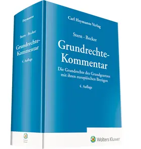 Grundrechte-Kommentar | Carl Heymanns Verlag | Datenbank | sack.de