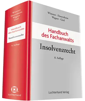 Handbuch des Fachanwalts Insolvenzrecht | Luchterhand Verlag | Datenbank | sack.de