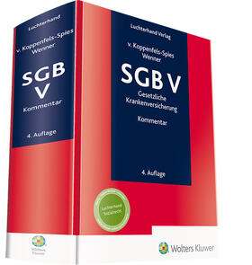 SGB V - Kommentar | Luchterhand Verlag | Datenbank | sack.de