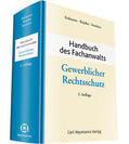 Erdmann / Rojahn / Sosnitza |  Handbuch des Fachanwalts Gewerblicher Rechtsschutz | Datenbank |  Sack Fachmedien