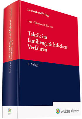 Taktik im familiengerichtlichen Verfahren | Luchterhand Verlag | Datenbank | sack.de