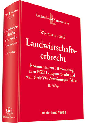 Landwirtschaftserbrecht | Luchterhand Verlag | Datenbank | sack.de
