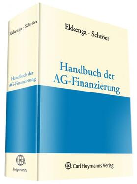 Ekkenga |  Handbuch der AG-Finanzierung | Datenbank |  Sack Fachmedien