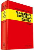 Markus u.a. |  AGB-Handbuch Bauvertragsklauseln | Datenbank |  Sack Fachmedien