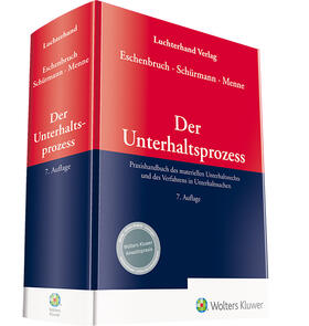 Eschenbruch, Der Unterhaltsprozess | Luchterhand Verlag | Datenbank | sack.de