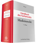 Wenzel |  Handbuch des Fachanwalts Medizinrecht | Datenbank |  Sack Fachmedien