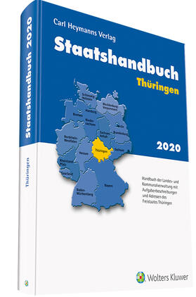 Staatshandbuch Thüringen 2020 | Carl Heymanns Verlag | Datenbank | sack.de
