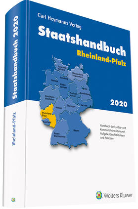 Staatshandbuch Rheinland-Pfalz 2020 | Carl Heymanns Verlag | Datenbank | sack.de