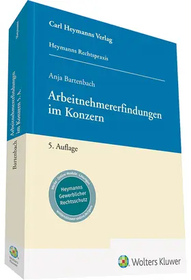 Arbeitnehmererfindungen im Konzern | Carl Heymanns Verlag | Datenbank | sack.de