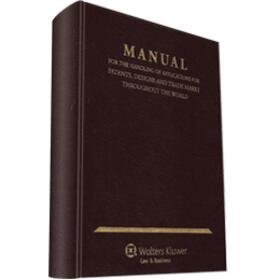 Arnold u.a. |  Manual for the Handling of Applications for Patents, Designs and Trade Marks Throughout the World | Datenbank |  Sack Fachmedien