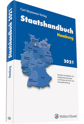Staatshandbuch Hamburg 2021 | Carl Heymanns Verlag | Datenbank | sack.de