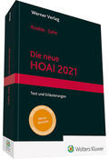 Koeble u.a. |  Die neue HOAI 2021 | Datenbank |  Sack Fachmedien