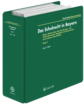Lindner u.a. |  Das Schulrecht in Bayern | Datenbank |  Sack Fachmedien