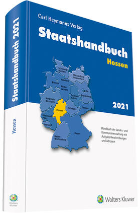 Staatshandbuch Hessen 2021 | Carl Heymanns Verlag | Datenbank | sack.de