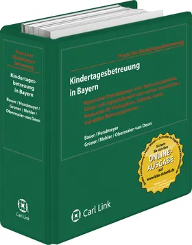 Kindertagesbetreuung in Bayern | Carl Link | Datenbank | sack.de