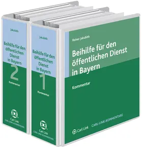 Jakubith |  Beihilfe für den öffentlichen Dienst in Bayern | Datenbank |  Sack Fachmedien