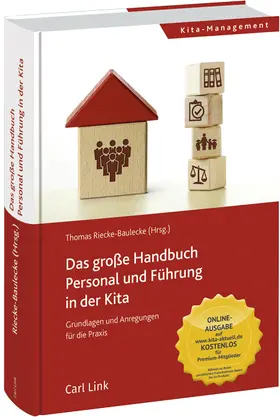 Das große Handbuch Personal und Führung in der Kita | Carl Link | Datenbank | www.sack.de