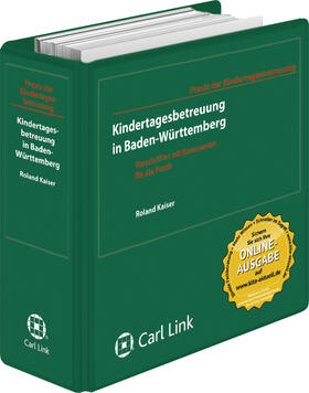 Kindertagesbetreuung in Baden-Württemberg | Carl Link | Datenbank | sack.de