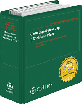 Kindertagesbetreuung in Rheinland-Pfalz | Carl Link | Datenbank | sack.de