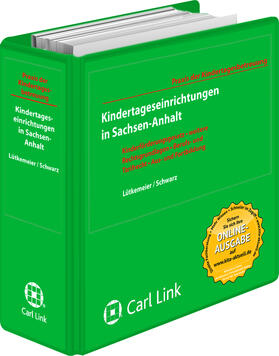 Kindertageseinrichtungen in Sachsen-Anhalt | Carl Link | Datenbank | sack.de