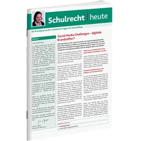 Schulrecht heute | Carl Link | Datenbank | sack.de