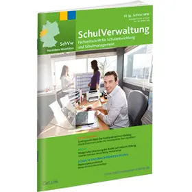  SchulVerwaltung Nordrhein-Westfalen | Datenbank |  Sack Fachmedien
