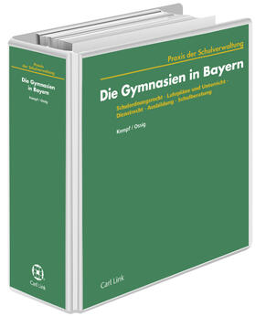 Die Gymnasien in Bayern | Carl Link | Datenbank | sack.de