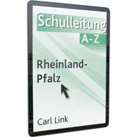 Schulleitung A-Z Rheinland-Pfalz | Carl Link | Datenbank | sack.de