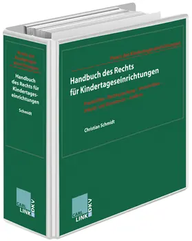 Handbuch des Rechts für Kindertageseinrichtungen | Carl Link | Datenbank | sack.de