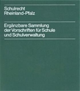 Grumbach |  Schulrecht Rheinland-Pfalz | Datenbank |  Sack Fachmedien