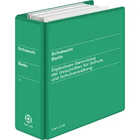 Schulrecht Berlin | Carl Link | Datenbank | sack.de