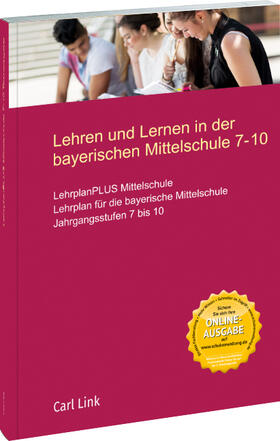 LehrplanPLUS Mittelschule 7-10 | Carl Link | Datenbank | sack.de
