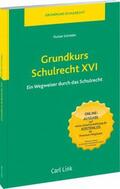 Schröder |  Grundkurs Schulrecht XVI | Datenbank |  Sack Fachmedien