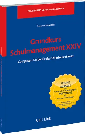 Kowalski |  Grundkurs Schulmanagement XXIV | Datenbank |  Sack Fachmedien