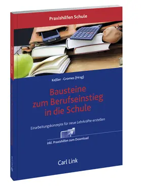 Bausteine zum Berufseinstieg in die Schule | Carl Link | Datenbank | sack.de