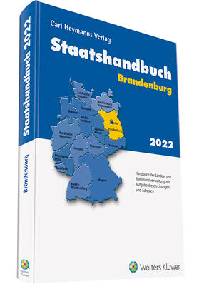 Staatshandbuch Brandenburg 2022 | Carl Heymanns Verlag | Datenbank | sack.de