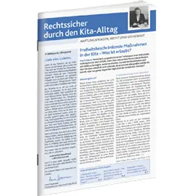 Rechtssicher durch den Kita-Alltag | Carl Link | Datenbank | sack.de
